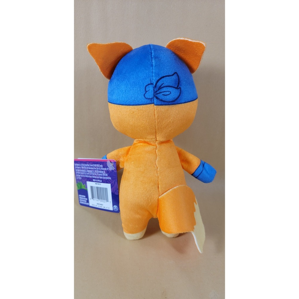 Nickelodeon Dora Swiper the Fox Plush Orange Blue Mask Spin Master 8 inch NWT - Picture 2 of 9
